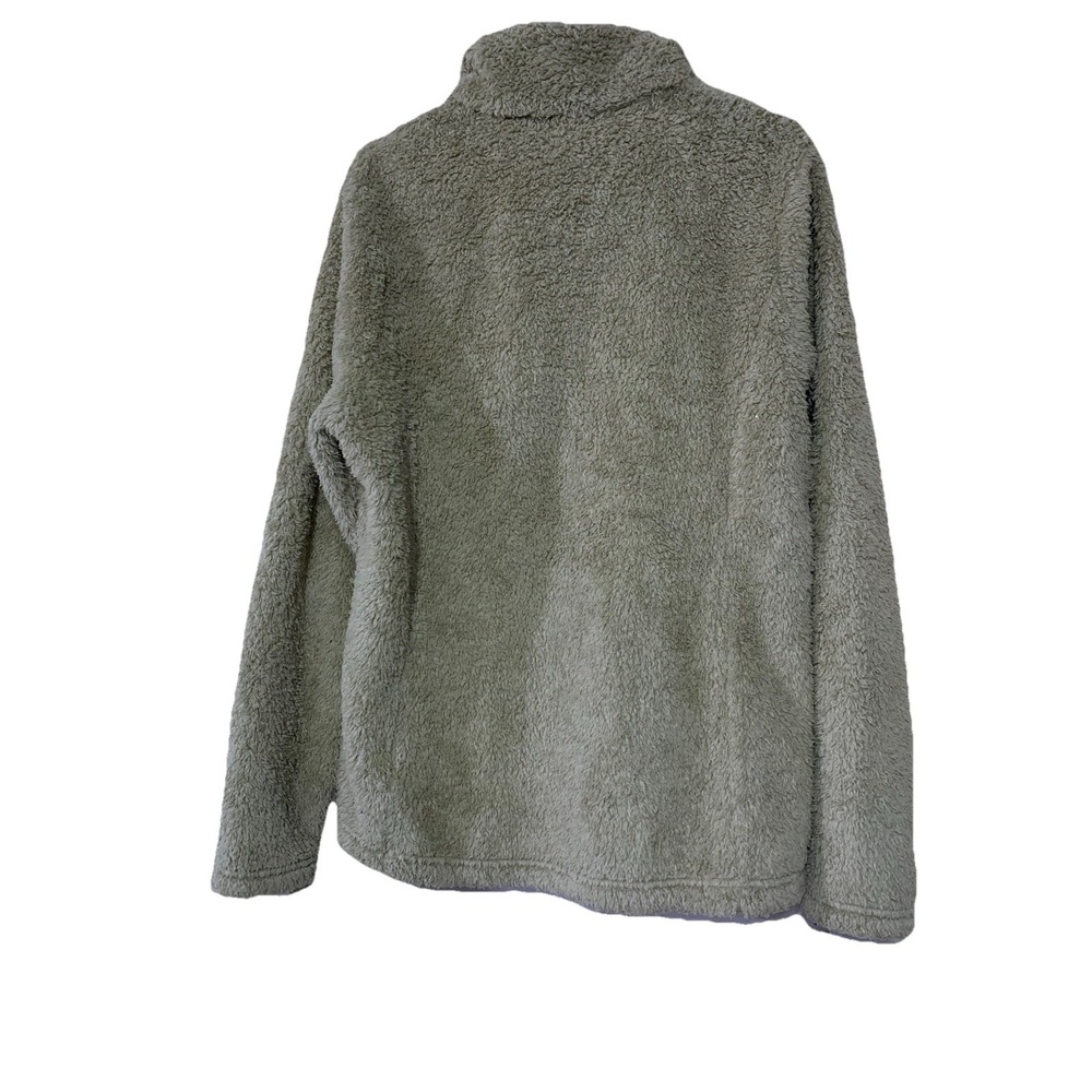 Patagonia Womens Los Gatos 1/4 Quarter Zip Deep Pile Fleece Sherpa XL - Picture 4 of 4